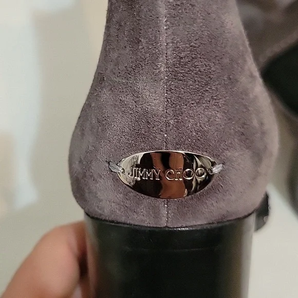 Jimmy Choo studded boots - Picture 6 of 8